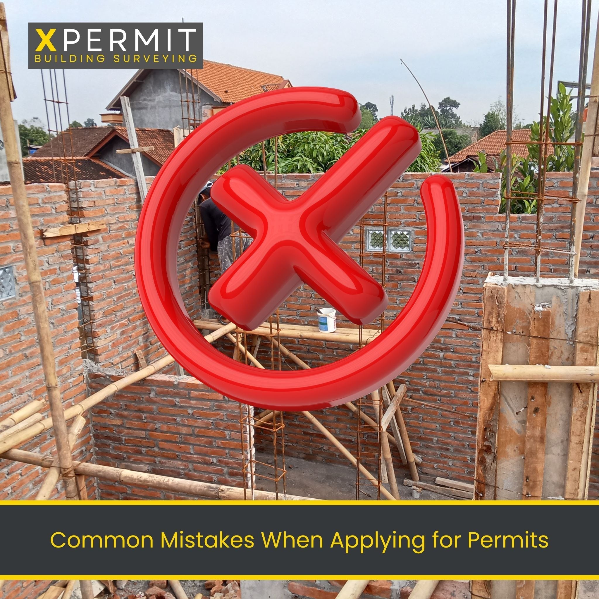 Common mistakes when applying for a building permit in Victoria, Australia.