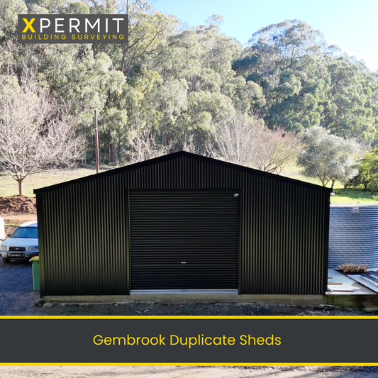 Gembrook Duplicate Sheds